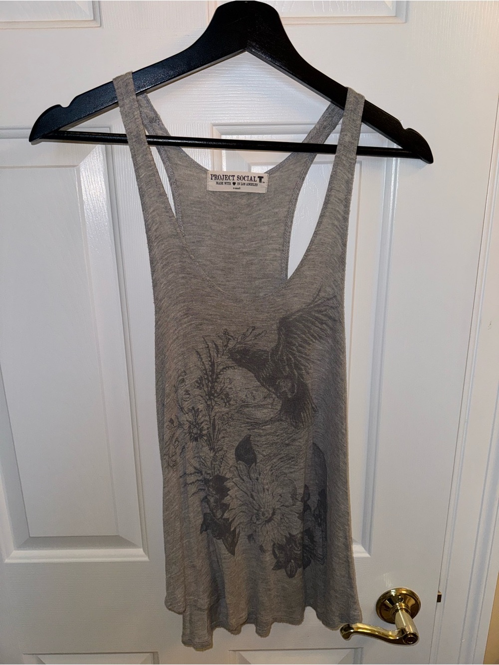 Project Social Graphic Tank from Urban Outfitters, Size XS